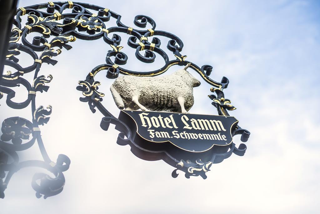 Hotel Restaurant Vinothek Lamm Bad Herrenalb Kültér fotó