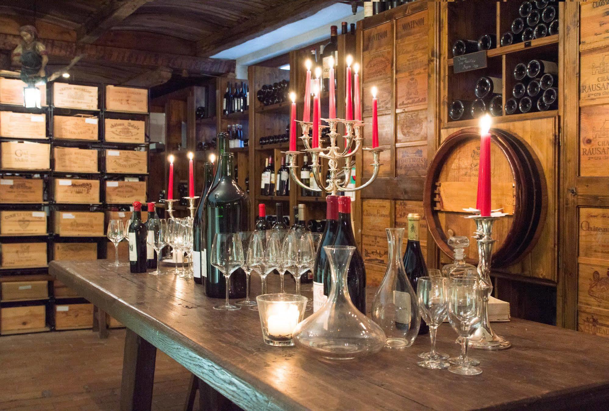 Hotel Restaurant Vinothek Lamm Bad Herrenalb Kültér fotó